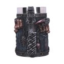 Kufel Spiral Gothic Game Over Reaper Tankard