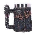 Kufel Spiral Gothic Game Over Reaper Tankard