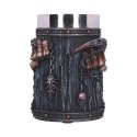 Kufel Spiral Gothic Game Over Reaper Tankard