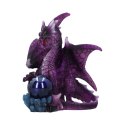 Mystic Protection - Purple Dragon figurka 10cm