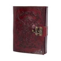 Notatnik - Baphomet Leather Journal 15x21cm