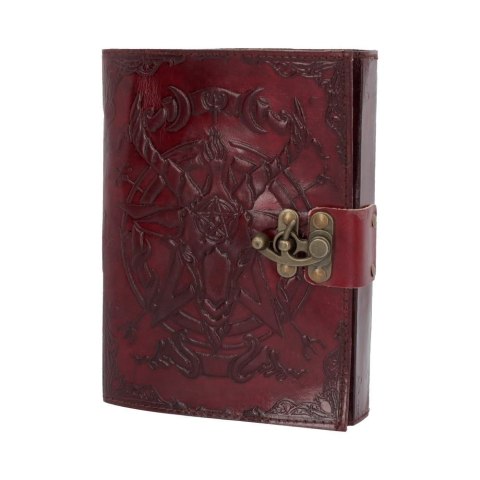 Notatnik - Baphomet Leather Journal 15x21cm