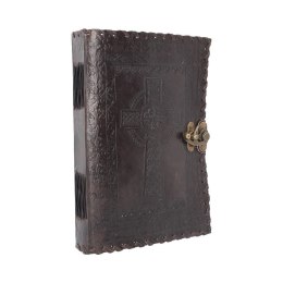 Notatnik - Celtic Cross Leather Journal 25x18cm