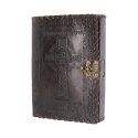 Notatnik - Celtic Cross Leather Journal 25x18cm