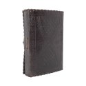 Notatnik - Celtic Cross Leather Journal 25x18cm