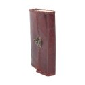 Notatnik - Leather Journal with Lock 14cm x 23cm