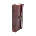 Notatnik - Leather Journal with Lock 14cm x 23cm