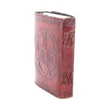 Notatnik - Pentagram Leather Embossed Journal & Lock