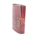 Notatnik - Pentagram Leather Journal w/lock 15 x 21cm