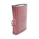 Notatnik - Pentagram Leather Journal w/lock 15 x 21cm