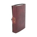 Notatnik - Tree Of Life Leather Journal w/lock 15 x 21cm