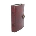 Notatnik - Tree Of Life Leather Journal w/lock 15 x 21cm