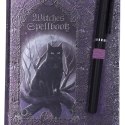 Notatnik - Witches Spell Book - Księga Zaklęć z długopisem notes