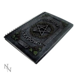 Notes - Ivy Book Of Shadows - Pentagram notatnik