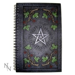 Notes - Wiccan Book Of Shadows - Pentagram notatnik