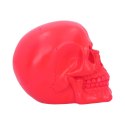 Psychedelic Fluorescent Skull Pink 15.5cm