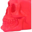 Psychedelic Fluorescent Skull Pink 15.5cm