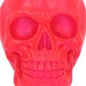 Psychedelic Fluorescent Skull Pink 15.5cm