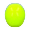 Psychedelic Fluorescent Skull Yellow 15.5cm