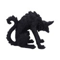 Small Black Cat Witches Familiar Figure 16cm - czarny kot