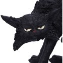 Small Black Cat Witches Familiar Figure 16cm - czarny kot