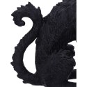 Small Black Cat Witches Familiar Figure 16cm - czarny kot