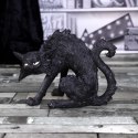 Small Black Cat Witches Familiar Figure 16cm - czarny kot