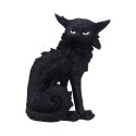 Small Black Cat Witches Familiar Figure Salem 19.6cm - czarny kot