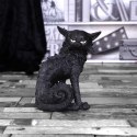 Small Black Cat Witches Familiar Figure Salem 19.6cm - czarny kot