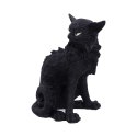 Small Black Cat Witches Familiar Figure Salem 19.6cm - czarny kot