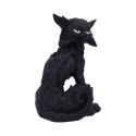 Small Black Cat Witches Familiar Figure Salem 19.6cm - czarny kot