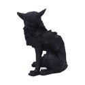 Small Black Cat Witches Familiar Figure Salem 19.6cm - czarny kot