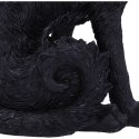 Small Black Cat Witches Familiar Figure Salem 19.6cm - czarny kot