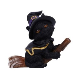 Tabitha Small Witches Familiar Cat Figurine 11cm - czarny kot