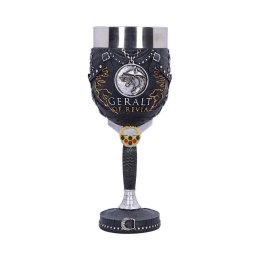 The Witcher Geralt of Rivia Goblet 19.5cm kielich wiedźmina