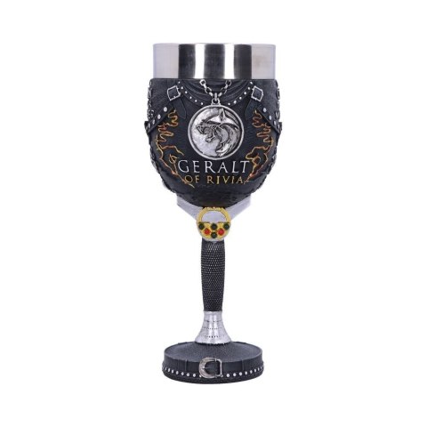 The Witcher Geralt of Rivia Goblet 19.5cm kielich wiedźmina