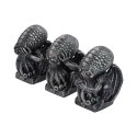 Three Wise Cthulhu Nie widzę, nie słyszę, nie mówię 7,6cm