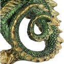 Triple Threat Green Dragon Hydra Figurine - smok 16,5cm