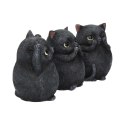 Trzy koty - Three Wise Fat Cats Nie widzę, nie słyszę, nie mówię