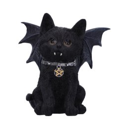 Vampuss 16cm Black Bat Cat Figurine - kot wampir