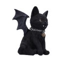 Vampuss 16cm Black Bat Cat Figurine - kot wampir