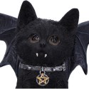 Vampuss 16cm Black Bat Cat Figurine - kot wampir