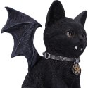 Vampuss 16cm Black Bat Cat Figurine - kot wampir