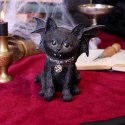 Vampuss 16cm Black Bat Cat Figurine - kot wampir