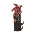 Wieszak Crimson Helper - Red Dragon figurka 18.8cm