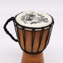 Bęben Djembe Rękodzieło - 20 cm