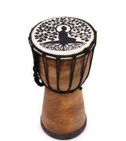 Bęben Djembe Rękodzieło - 25 cm