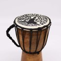 Bęben Djembe Rękodzieło - 25 cm