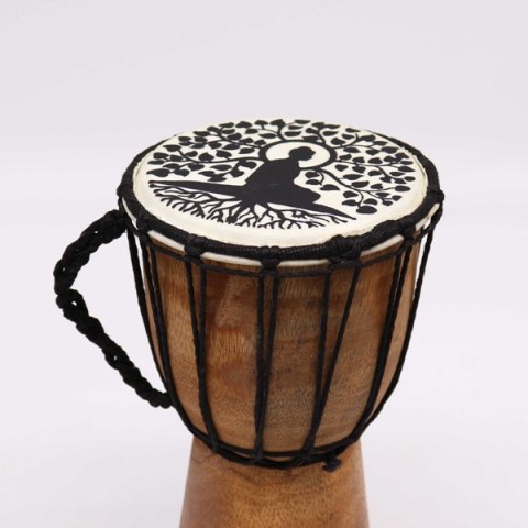Bęben Djembe Rękodzieło - 25 cm