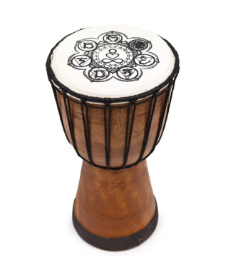 Bęben Djembe Rękodzieło - 30 cm